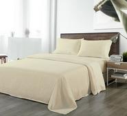 Royal Comfort King Bamboo Blended Sheet Set White