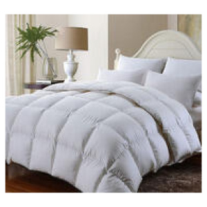 Royal Comfort King Bamboo Quilt White