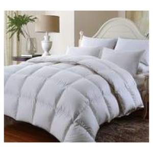 Royal Comfort Single Bamboo Quilt White