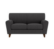 Ruby 2 Seater Sofa Black