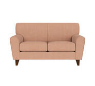 Ruby 2 Seater Sofa Jasper Rosewood