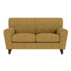 Ruby 2 Seater Sofa Yellow