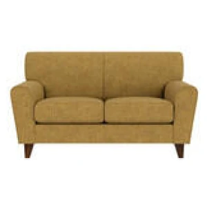 Ruby 2 Seater Sofa Yellow