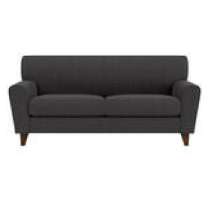 Ruby 3 Seater Sofa Black
