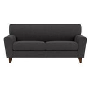 Ruby 3 Seater Sofa Black