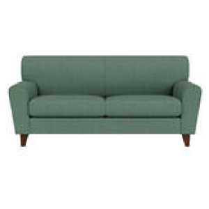 Ruby 3 Seater Sofa Green