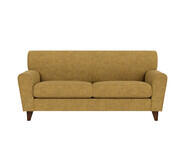 Ruby 3 Seater Sofa Yellow