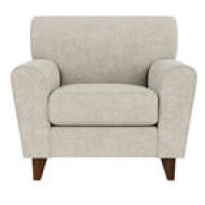 Ruby Armchair Chilton Oatmeal 1 Seater