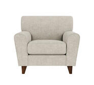 Ruby Armchair Chilton Oatmeal 1 Seater