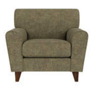 Ruby Armchair Chilton Olive 1 Seater