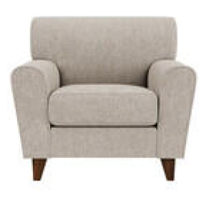 Ruby Armchair Chiswick Birch 1 Seater