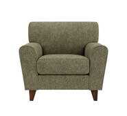 Ruby Armchair Chiswick Moss 1 Seater