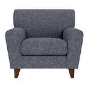 Ruby Armchair Emilie Midnight 1 Seater