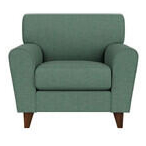 Ruby Armchair Green 1 Seater