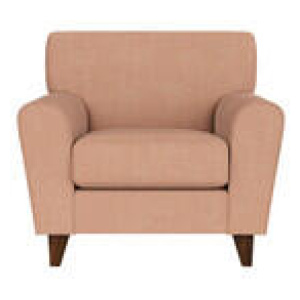Ruby Armchair Jasper Rosewood 1 Seater