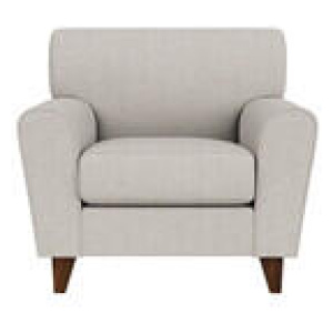 Ruby Armchair Linden Oat 1 Seater