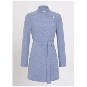 Ruby Felted Wool Coat