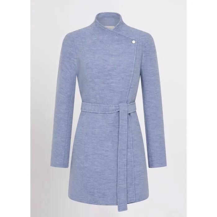 Ruby Felted Wool Coat