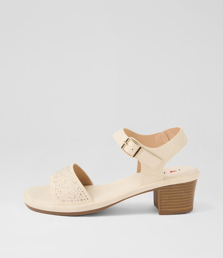 Rutine Almond Jewels Sandals