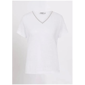 Sam V-Neck Linen Tee
