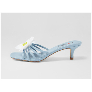 Sanikah Mid Blue Sandals