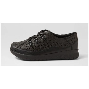 Sarmi Xf Black Leather Sneakers
