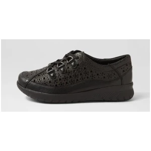 Sarmi Xf Black Leather Sneakers