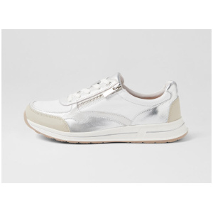 Sashing Off White Multi Sneakers