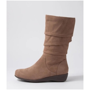 Seattle Xf Taupe Tumble Nubuck Calf Boots