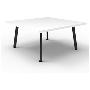 Serenity Coffee Table Square Natural White 900Mm X 900Mm