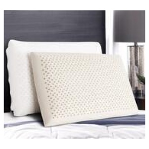 Set Of 2 Drezzia Classic Pillow Neutral