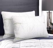 Set Of 2 Lisha Bamboo Pillow White