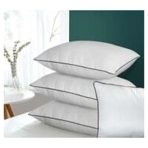 Set Of 4 Mazz Pillows White