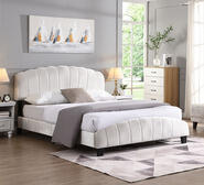 Shella Queen Bed Frame Neutral