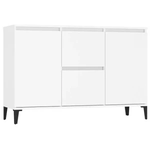 Sideboard White 104 X 35 X 70 Cm Chipboard