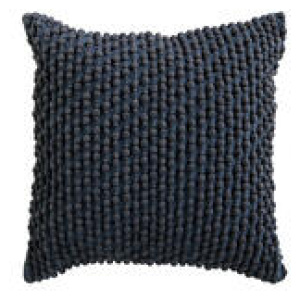 Simona Square Cushion Blue