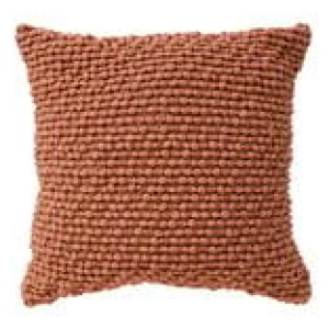 Simona Square Cushion Terracotta