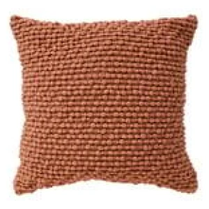 Simona Square Cushion Terracotta