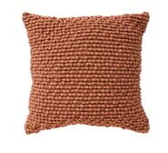 Simona Square Cushion Terracotta