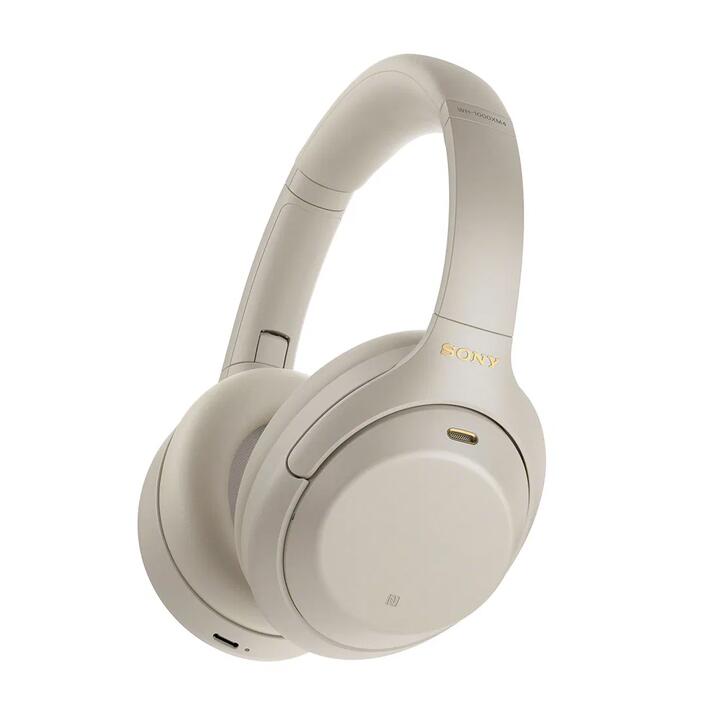Sony WH-1000XM4 Wireless Noise Cancelling Headphones - Silver