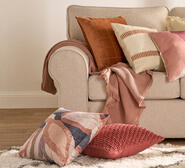 Sorrel Square Cushion Neutral