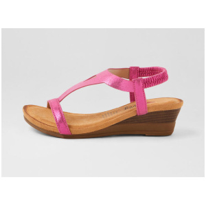 Sovel Fuchsia Shimmer Multi Sandals