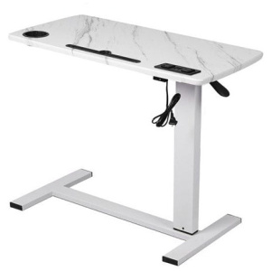 Standing Desk Height Adjustable Sit Stand Office Computer Table Shelf