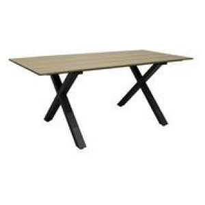Stockton Outdoor Dining Table Brown