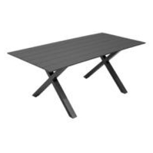 Stockton Slimline Outdoor Dining Table Grey