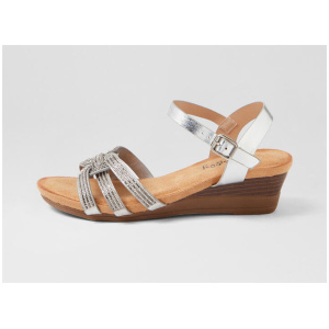 Sungo Silver Sandals