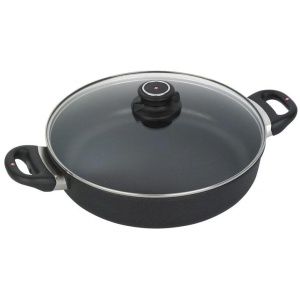 Swiss Diamond XD Induction Saute Pan with Lid 32cm