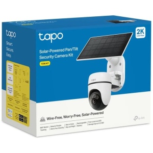 TP-Link Solar-Powered Pan/Tilt Security Camera Kit