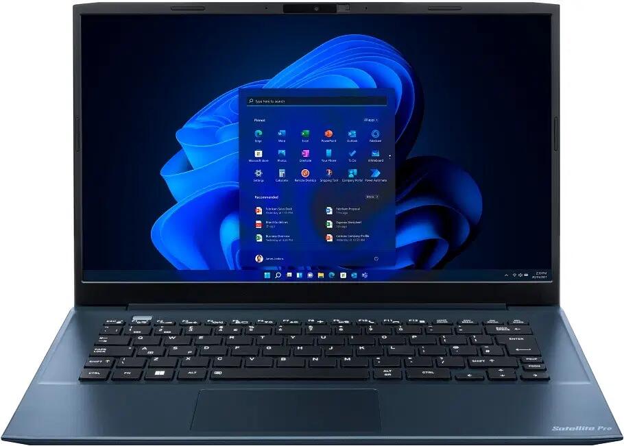 Toshiba Dynabook Satellite Pro C40-K 14" FHD IPS Laptop, Core 7-150U, 32GB RAM, 1TB SSD, Windows 11 Pro