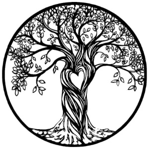 Tree Life Wall Decoration Metal Tree Wall Sculpture